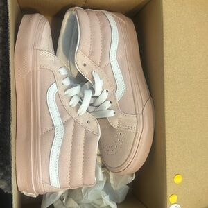 Pink vans girls size 13
